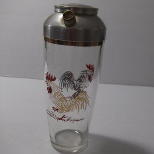 1950's Cocktail Shaker